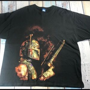 STAR WARS XXL 100% Cotton Tee Black